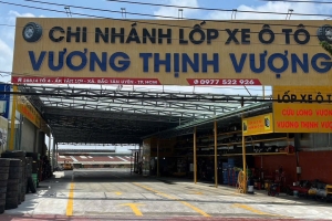 Hệ thống phân phối lốp ô tô Vương Thịnh Vượng