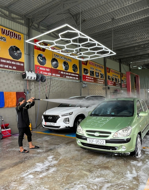 Dịch vụ chăm sóc xe hơi chuyên nghiệp