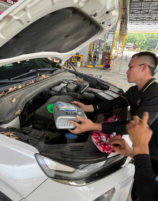 CUNG CẤP DẦU NHỚT CHÍNH HÃNG