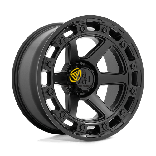 XD862 Raid Satin Black 20″/5×139.7