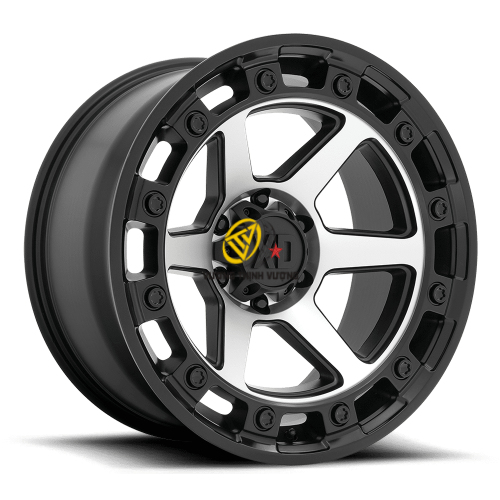  XD862 Raid Satin Black Machine 20″/6×139.7 