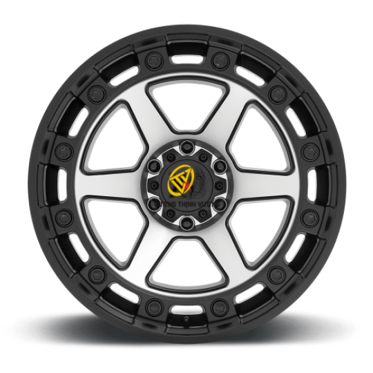 XD862 Raid Satin Black Machine 20″/5×127