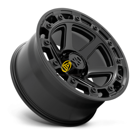 XD862 Raid Satin Black 20″/6×135