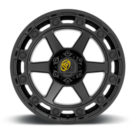 XD862 Raid Satin Black 20″/5×139.7